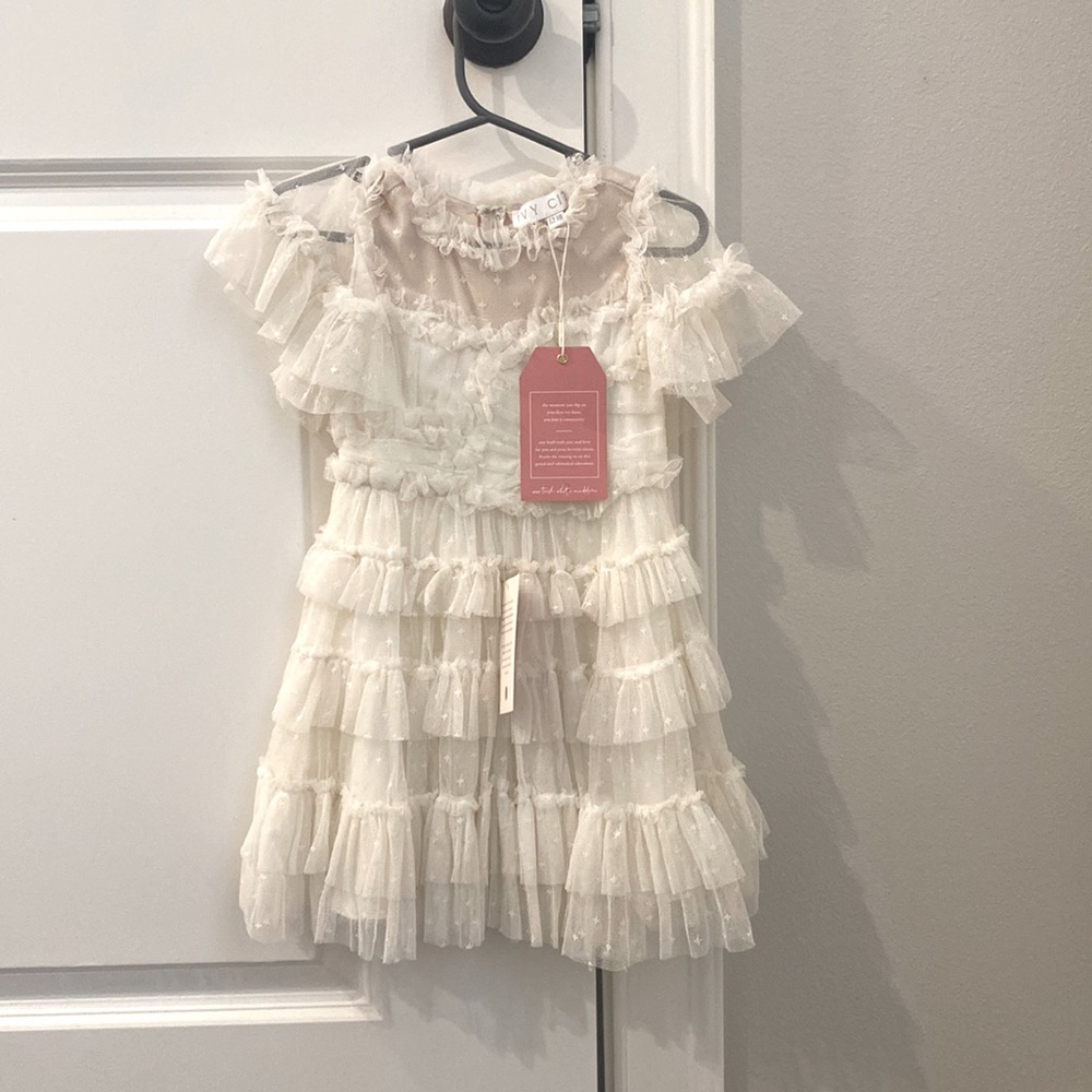 Ivy City Co 12-18 mo Whimsical Dress new with tags